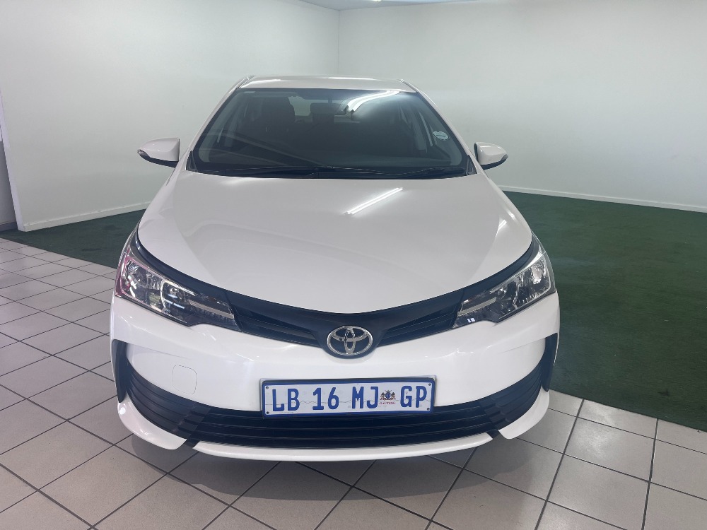 2023 COROLLA QUEST PLUS 1.8