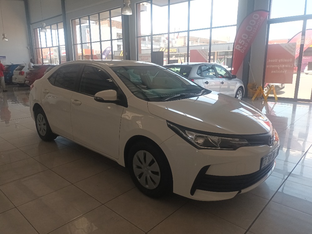 2023 COROLLA QUEST PLUS 1.8