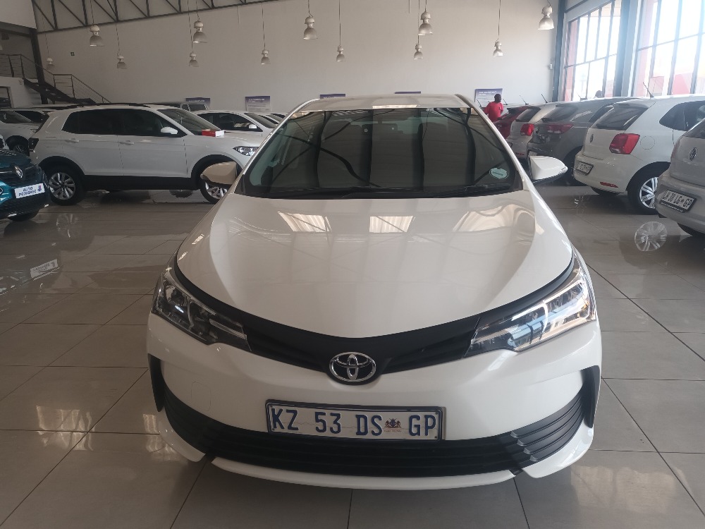 2023 COROLLA QUEST PLUS 1.8