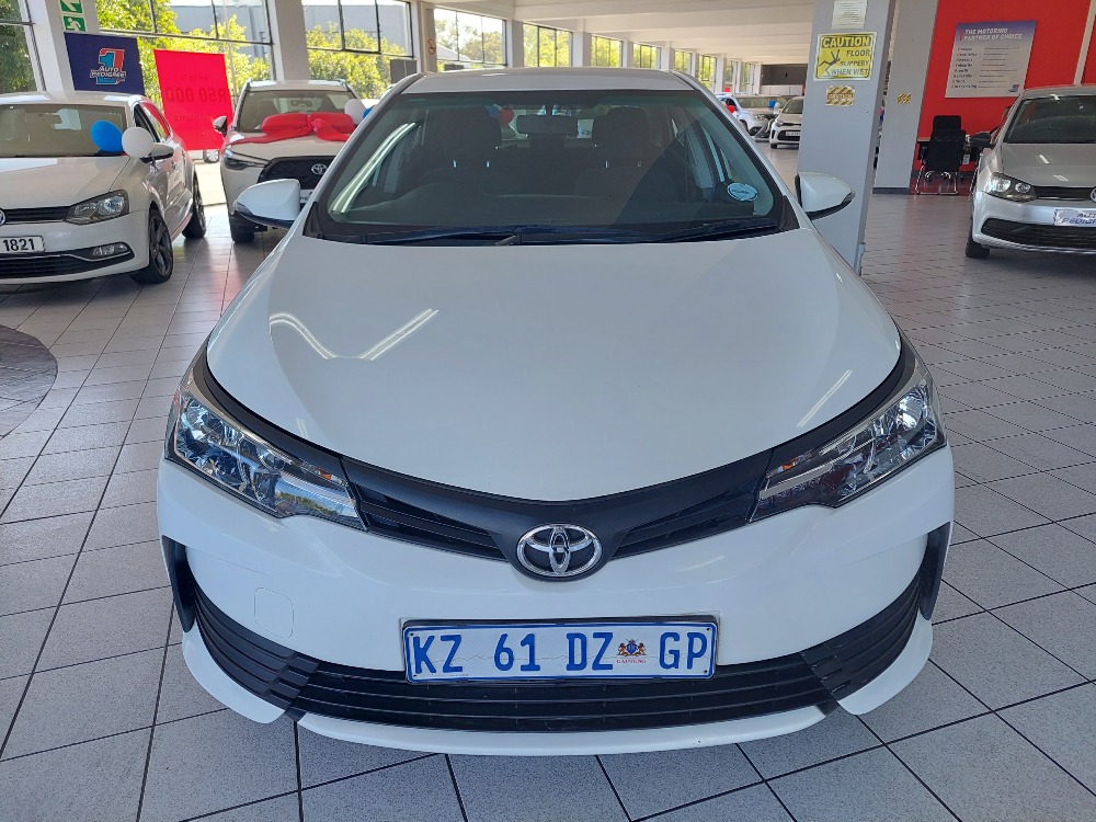 2023 COROLLA QUEST PLUS 1.8