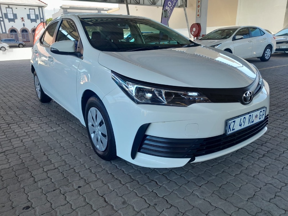 2023 COROLLA QUEST PLUS 1.8