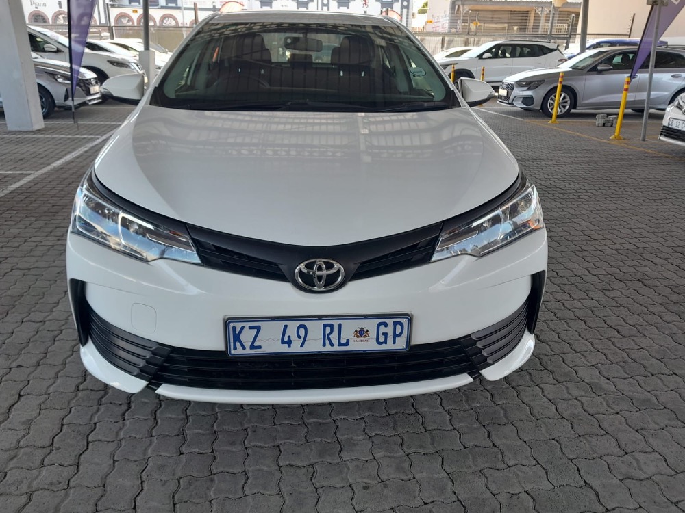 2023 COROLLA QUEST PLUS 1.8