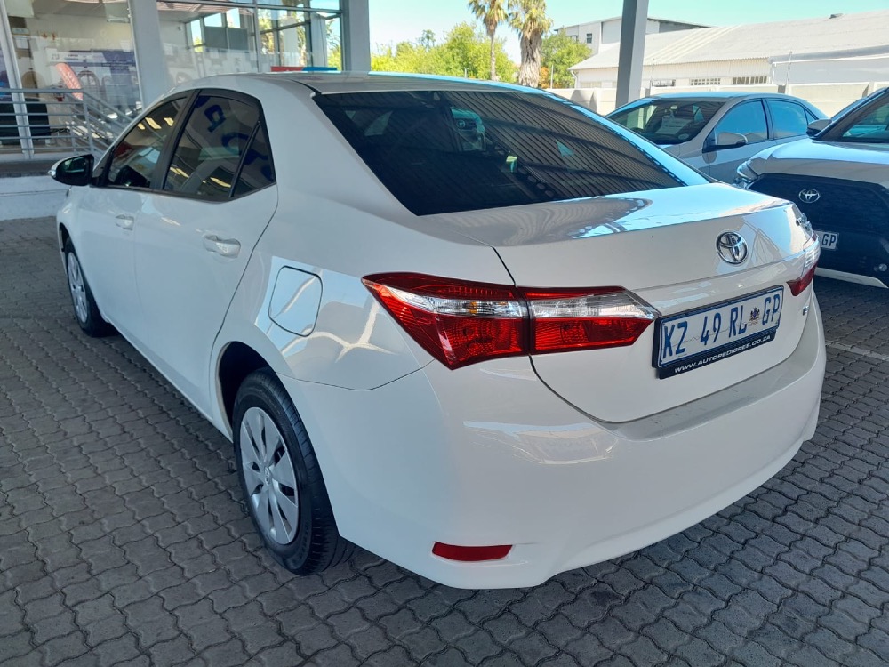 2023 COROLLA QUEST PLUS 1.8