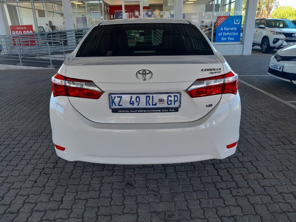 2023 COROLLA QUEST PLUS 1.8