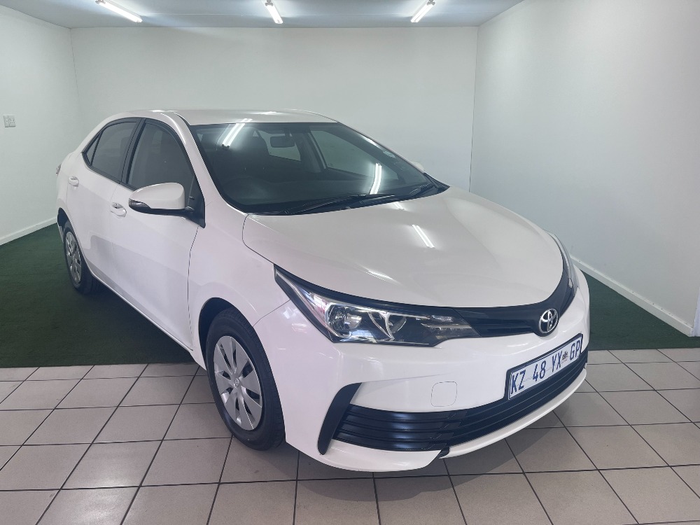 2023 COROLLA QUEST PLUS 1.8