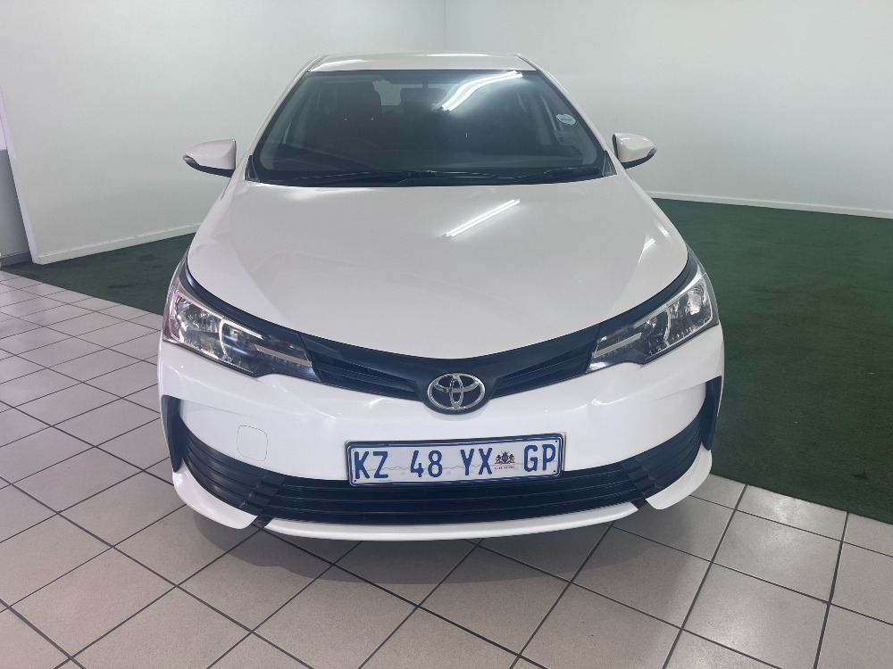 2023 COROLLA QUEST PLUS 1.8