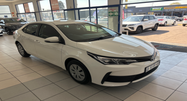 2023 COROLLA QUEST PLUS 1.8