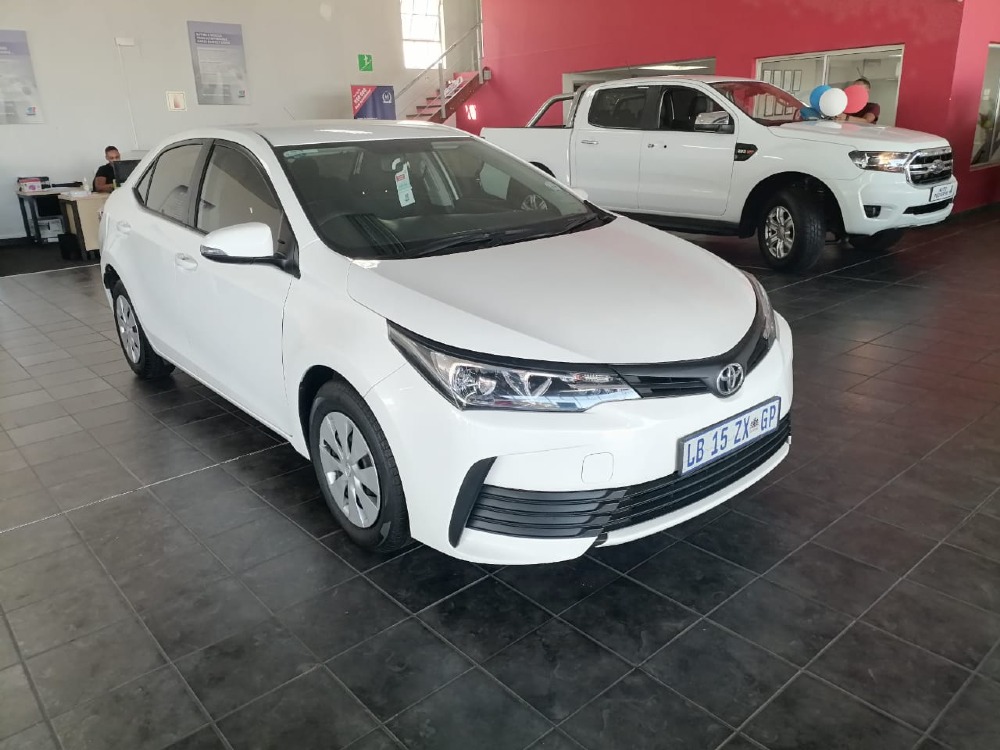 2023 COROLLA QUEST PLUS 1.8