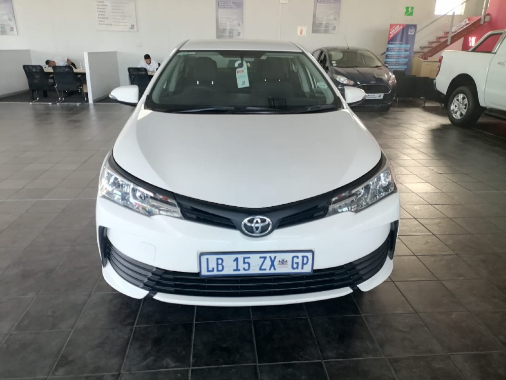 2023 COROLLA QUEST PLUS 1.8