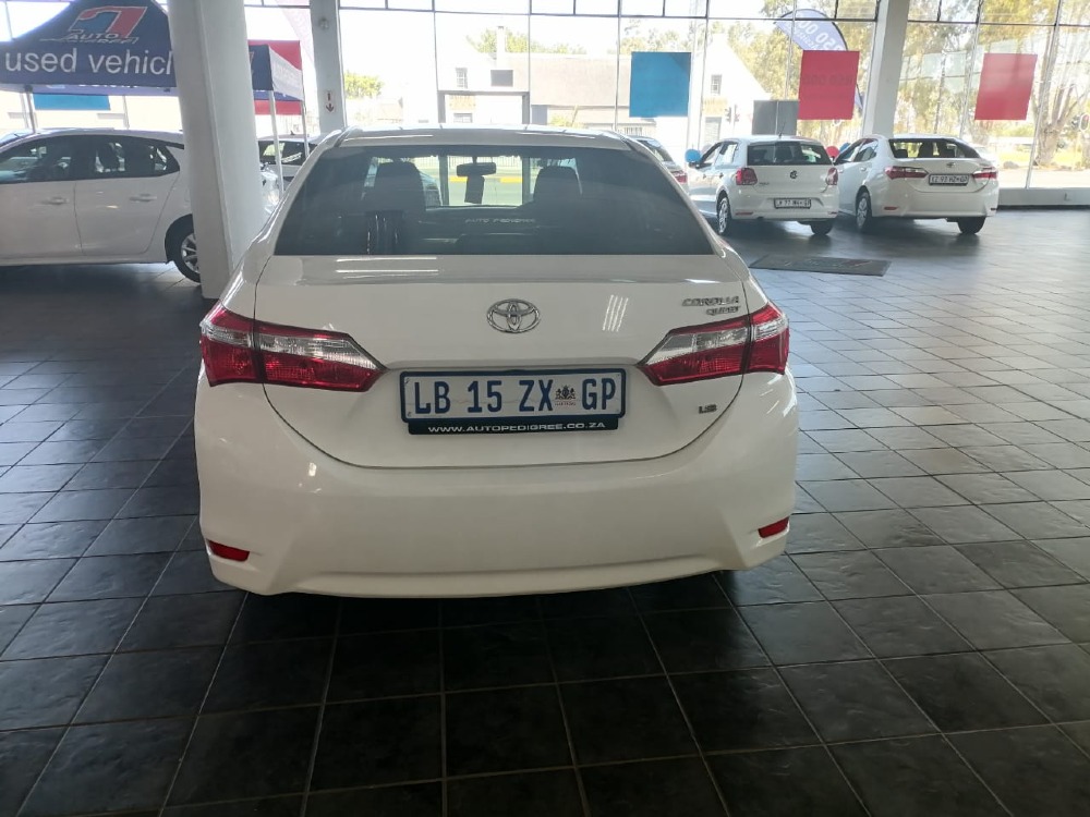 2023 COROLLA QUEST PLUS 1.8