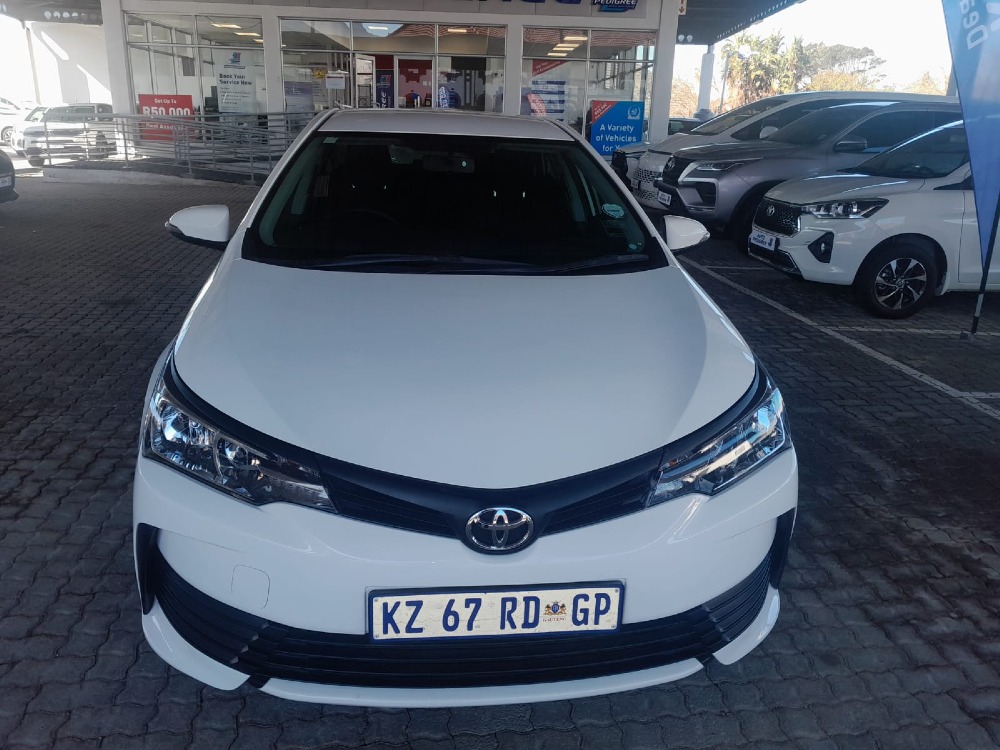 2023 COROLLA QUEST PLUS 1.8