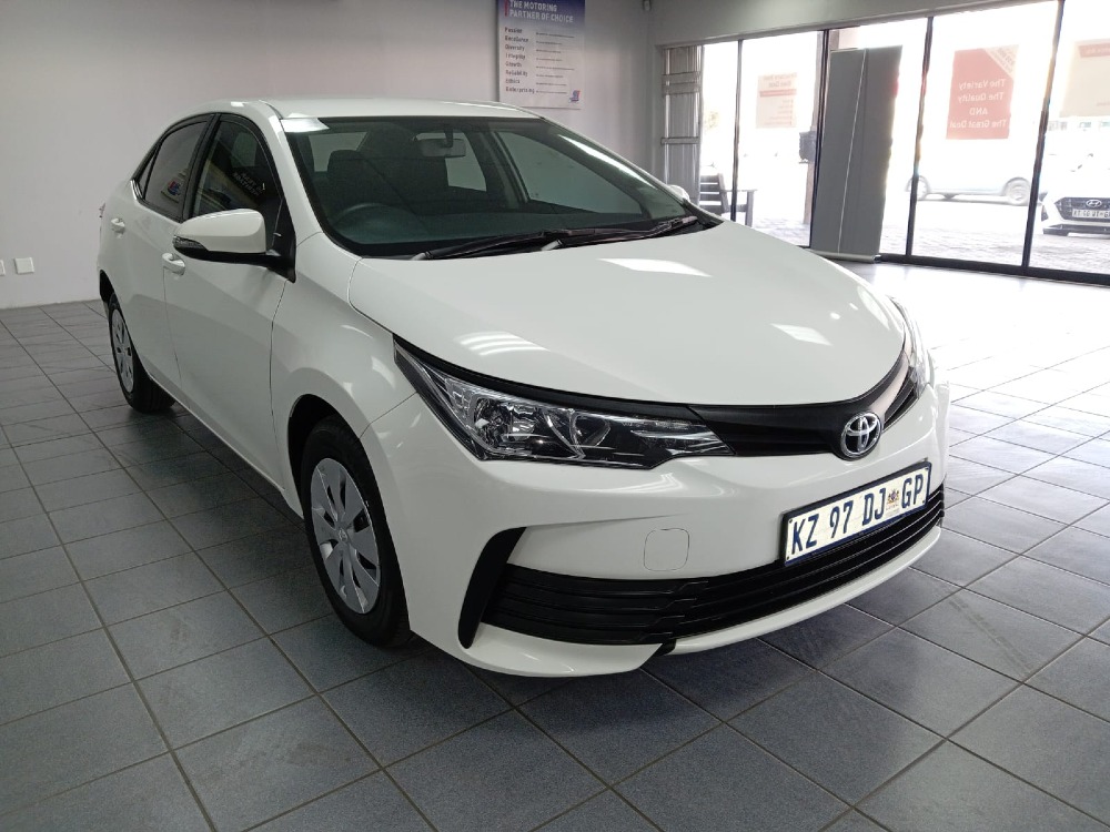 2023 COROLLA QUEST PLUS 1.8