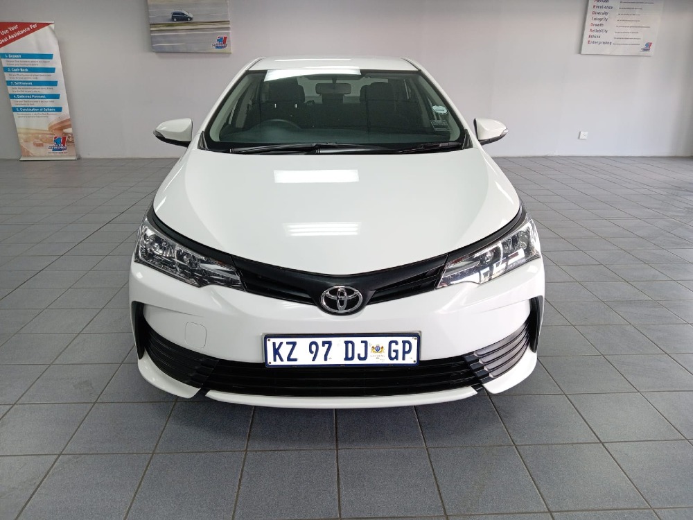 2023 COROLLA QUEST PLUS 1.8