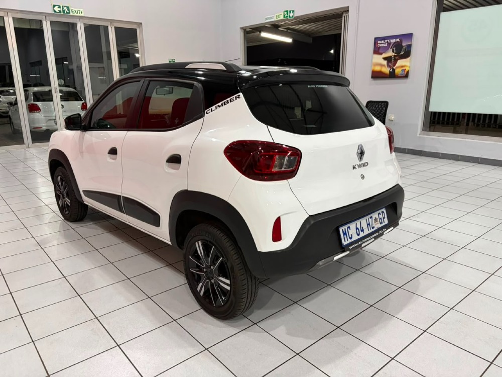 2025 KWID 1.0 CLIMBER 5DR