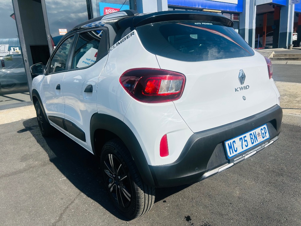 2025 KWID 1.0 CLIMBER 5DR