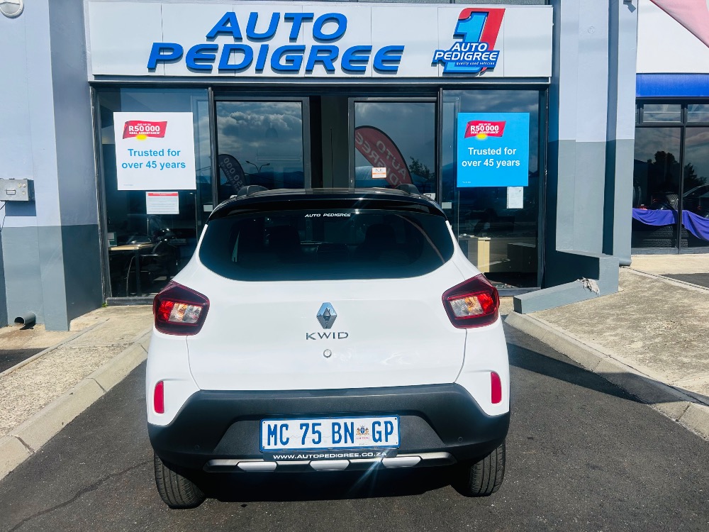 2025 KWID 1.0 CLIMBER 5DR