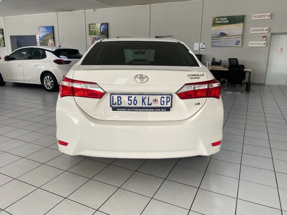 2023 COROLLA QUEST PLUS 1.8 CVT