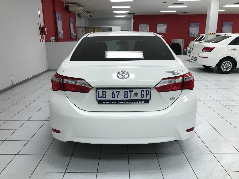 2023 COROLLA QUEST PLUS 1.8 CVT