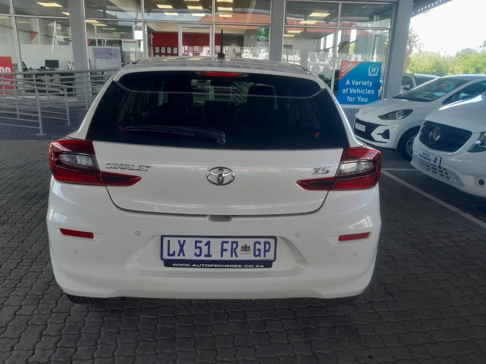 2024 STARLET 1.5 Xs A/T