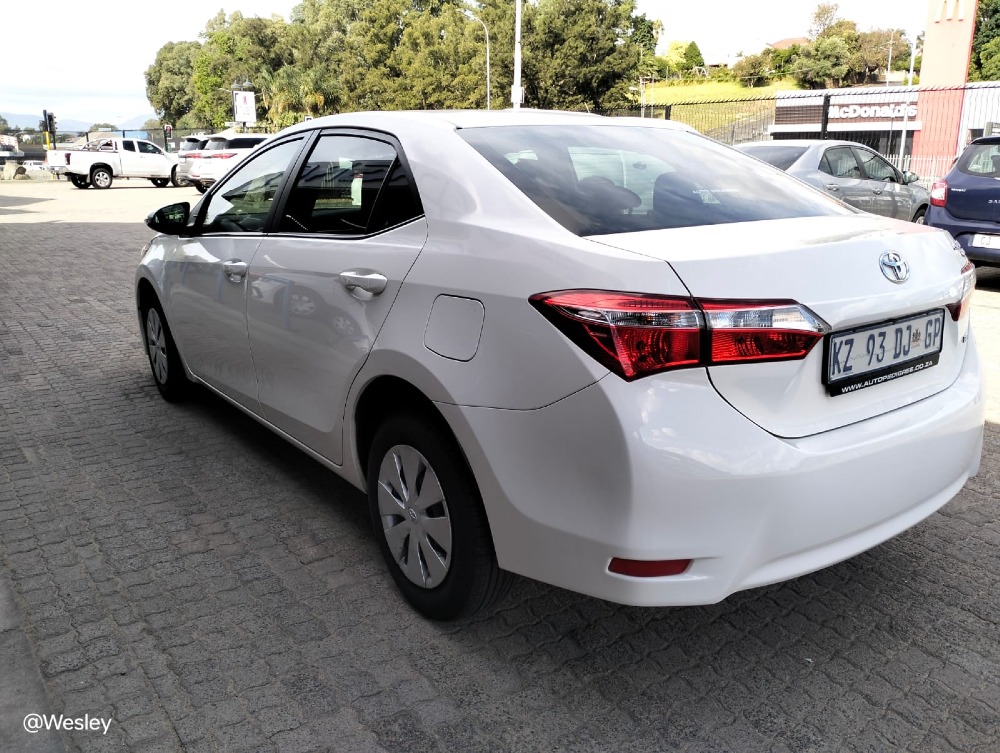 2023 COROLLA QUEST PLUS 1.8 CVT