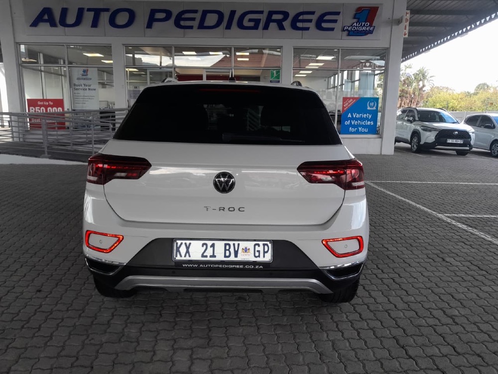 2022 T-ROC 1.4 TSI DESIGN TIPTRONIC