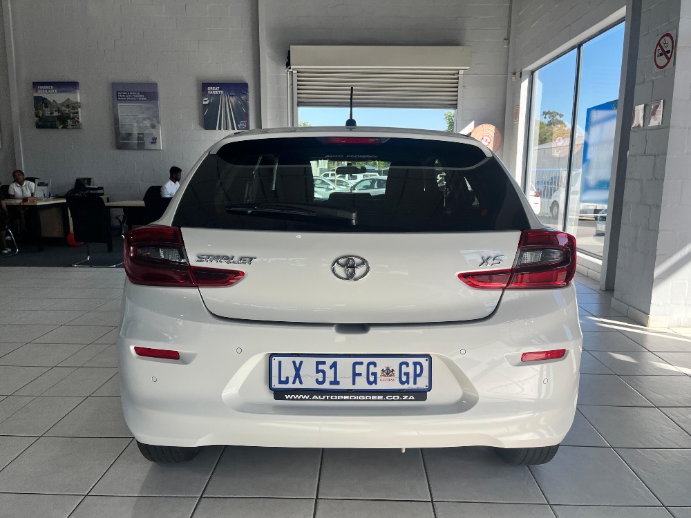 2024 STARLET 1.5 Xs A/T