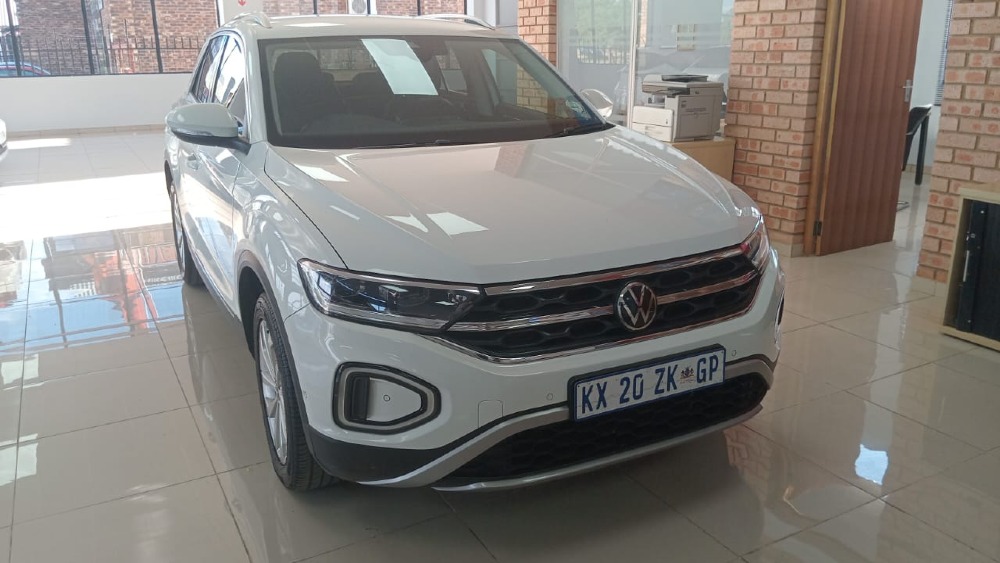 2022 Volkswagen T-Roc