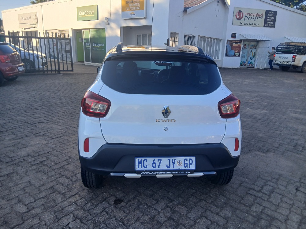 2025 KWID 1.0 CLIMBER 5DR