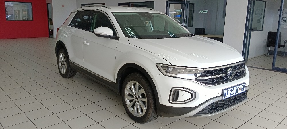 2022 Volkswagen T-Roc