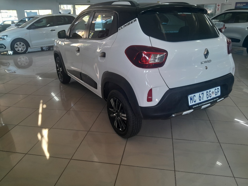 2025 KWID 1.0 CLIMBER 5DR