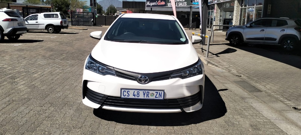 2023 COROLLA QUEST PLUS 1.8