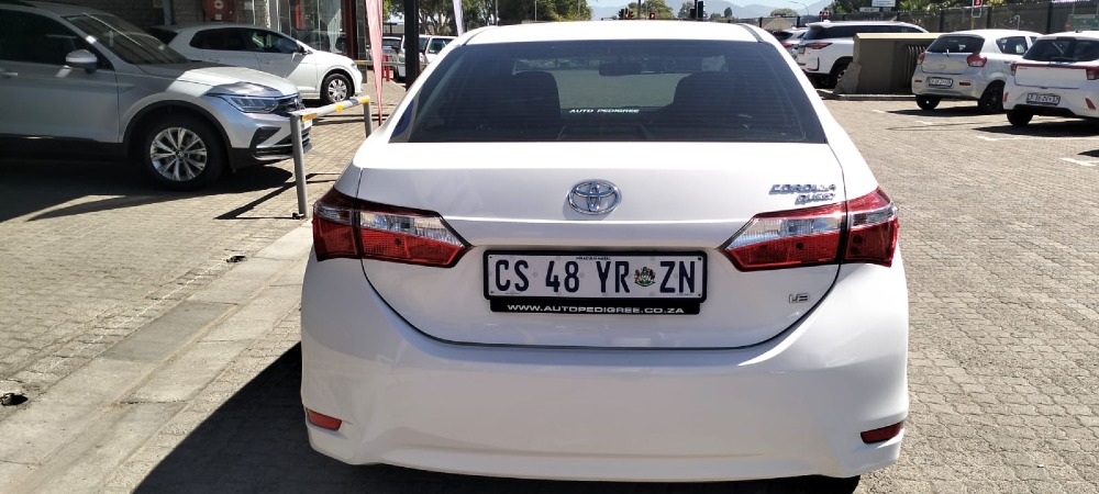 2023 COROLLA QUEST PLUS 1.8