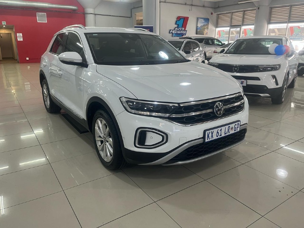 2022 T-ROC 1.4 TSI DESIGN TIPTRONIC