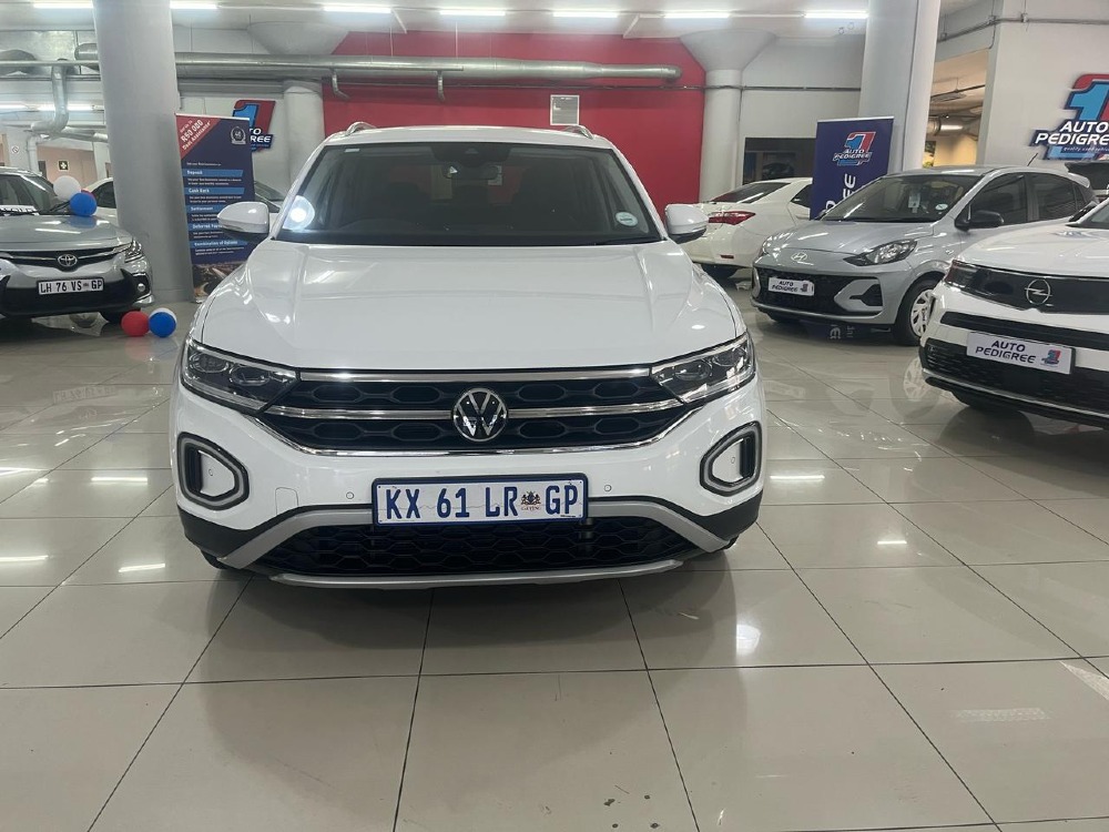 2022 T-ROC 1.4 TSI DESIGN TIPTRONIC