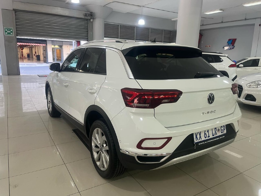 2022 T-ROC 1.4 TSI DESIGN TIPTRONIC