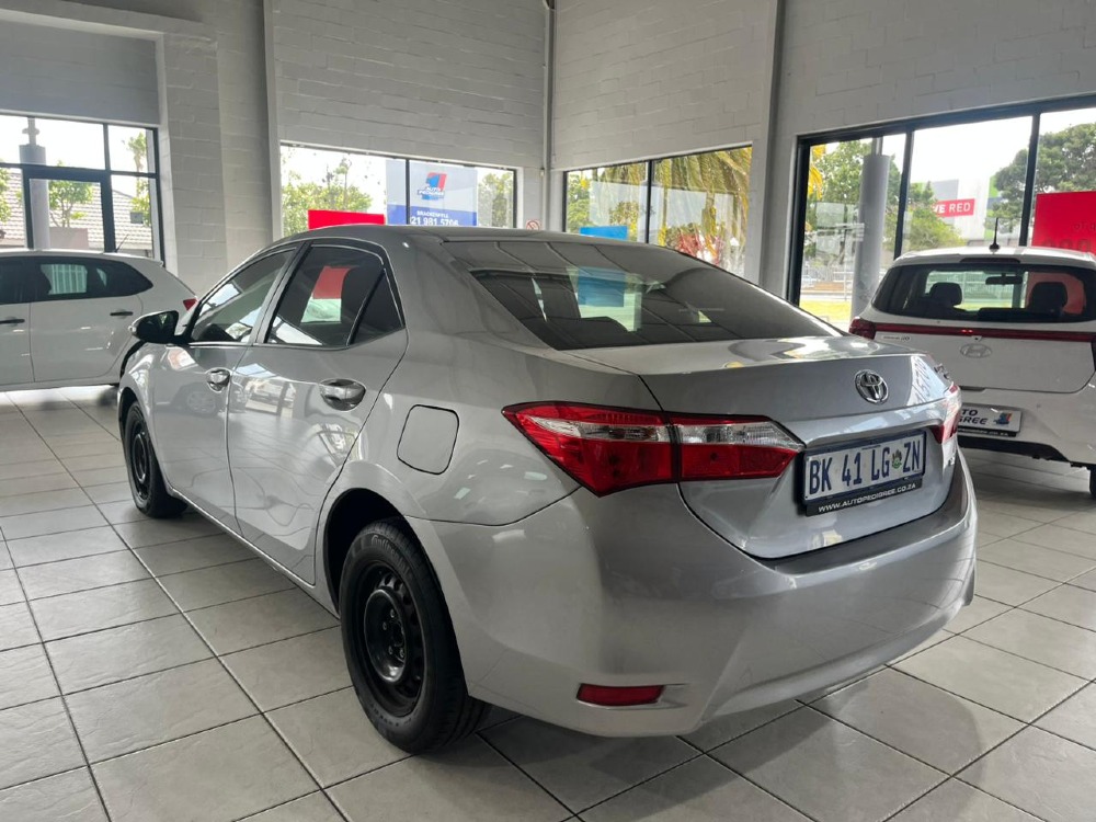 2023 COROLLA QUEST PLUS 1.8