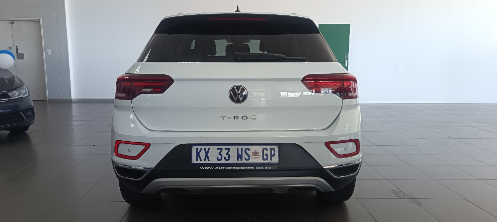 2022 T-ROC 1.4 TSI DESIGN TIPTRONIC