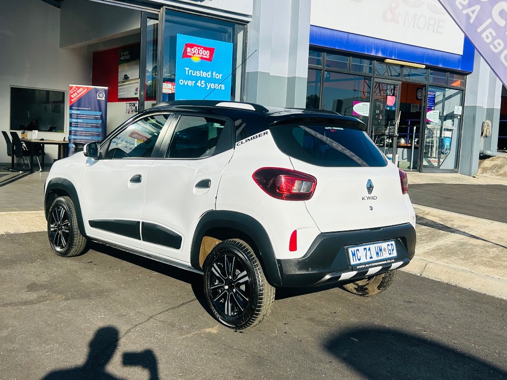 2025 KWID 1.0 CLIMBER 5DR