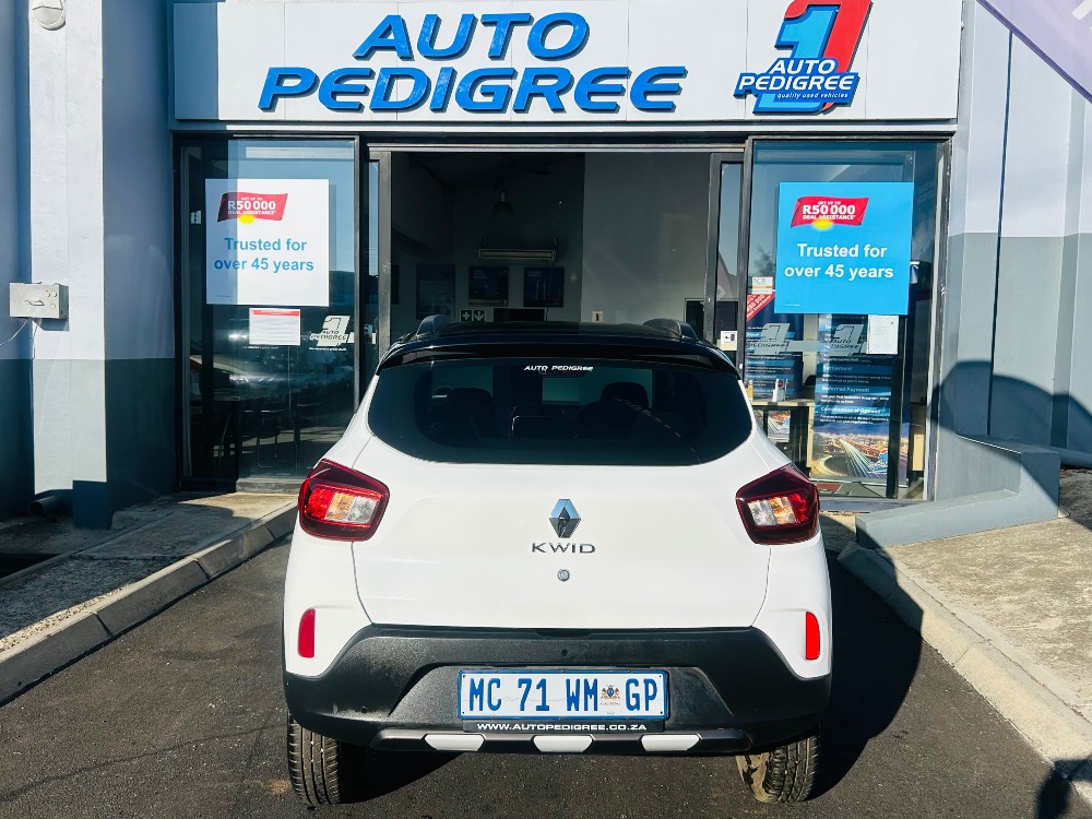2025 KWID 1.0 CLIMBER 5DR