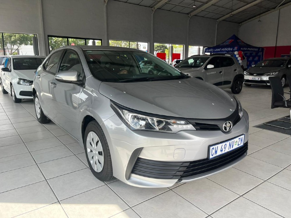 2023 COROLLA QUEST PLUS 1.8