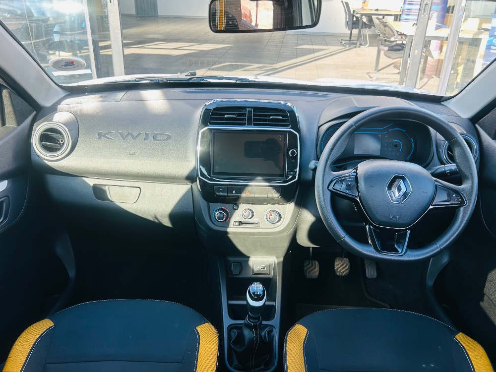 2025 KWID 1.0 CLIMBER 5DR