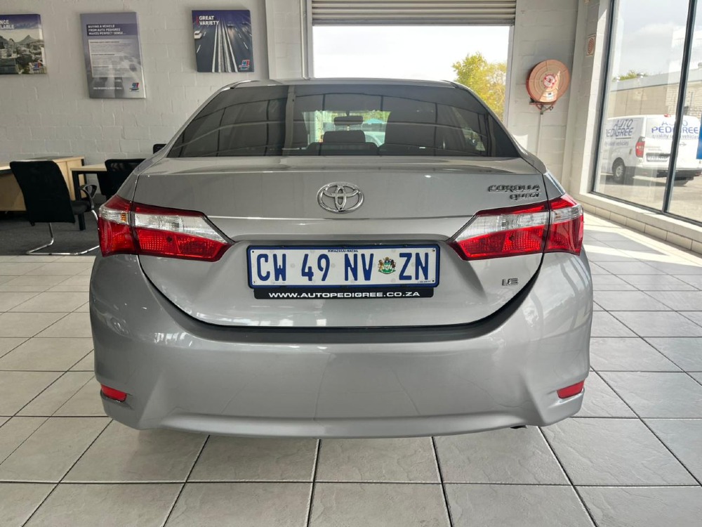 2023 COROLLA QUEST PLUS 1.8