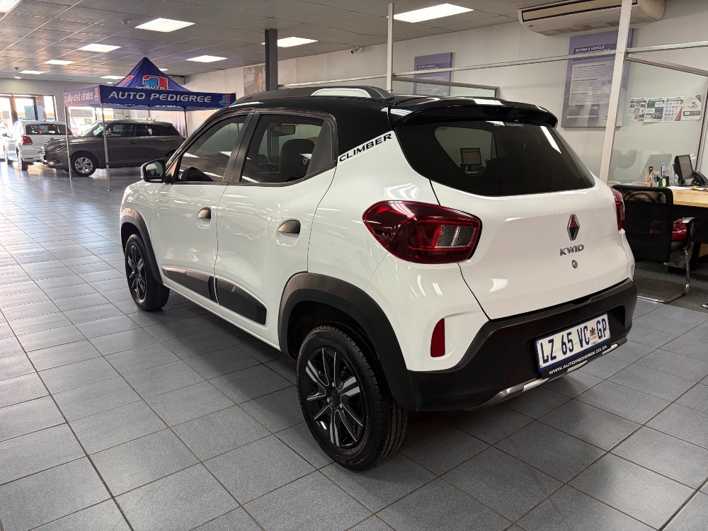 2024 KWID 1.0 CLIMBER 5DR