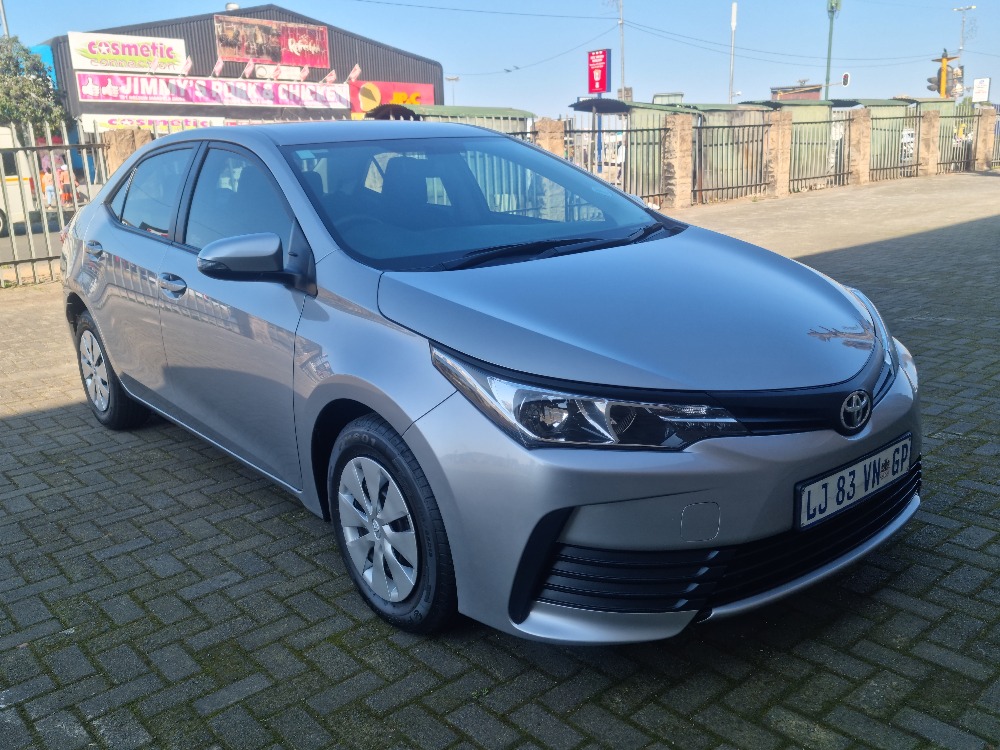 2023 Toyota Corolla Quest