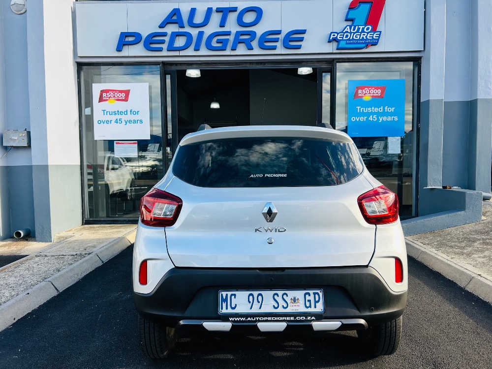 2025 KWID 1.0 CLIMBER 5DR