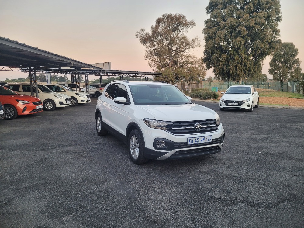 2022 T-CROSS 1.0 TSI COMFORTLINE DSG