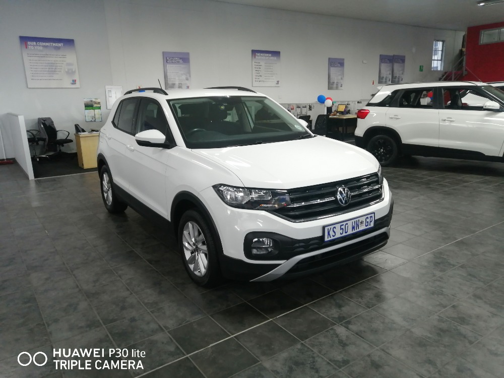 2022 T-CROSS 1.0 TSI COMFORTLINE DSG