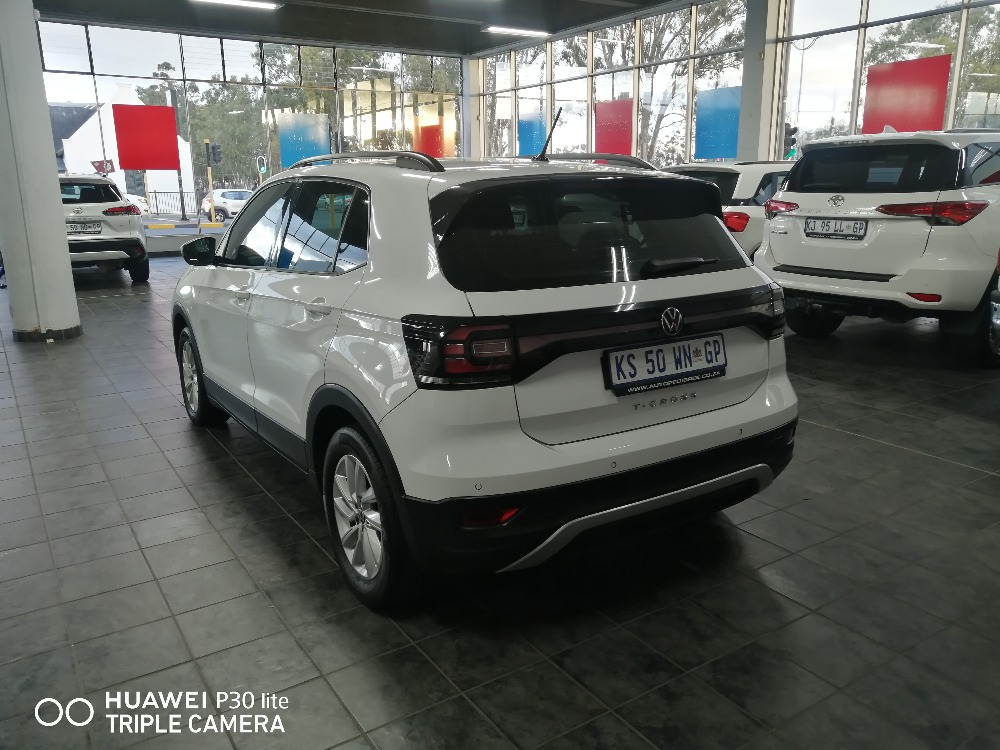 2022 T-CROSS 1.0 TSI COMFORTLINE DSG