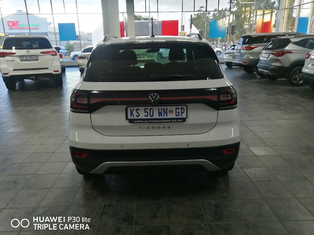 2022 T-CROSS 1.0 TSI COMFORTLINE DSG