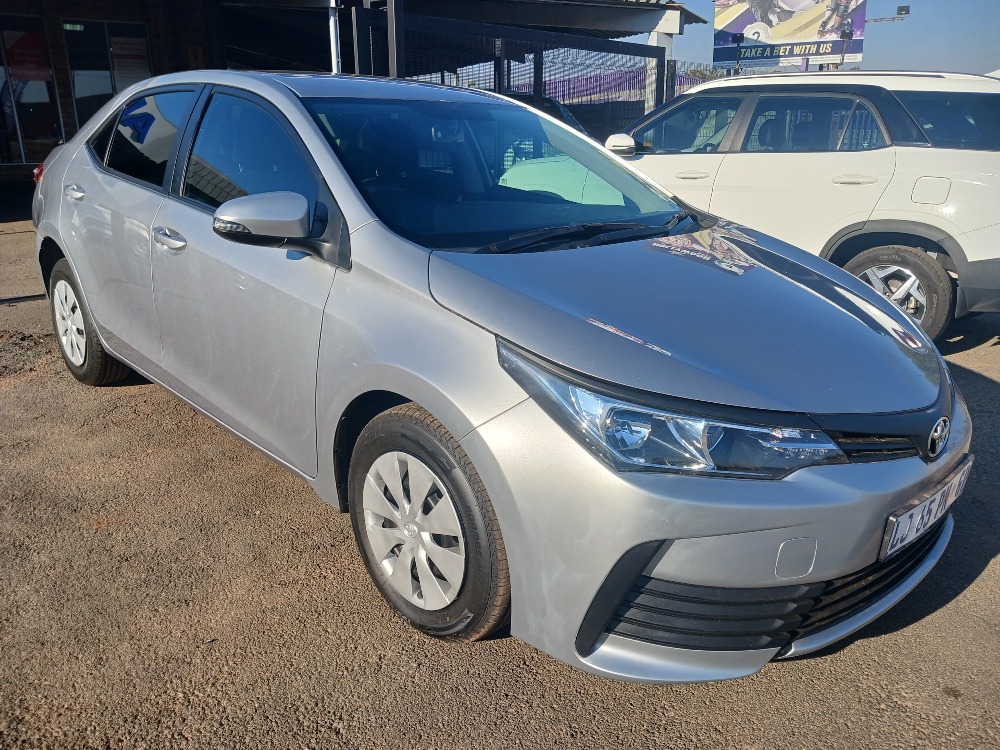 2023 Toyota Corolla Quest